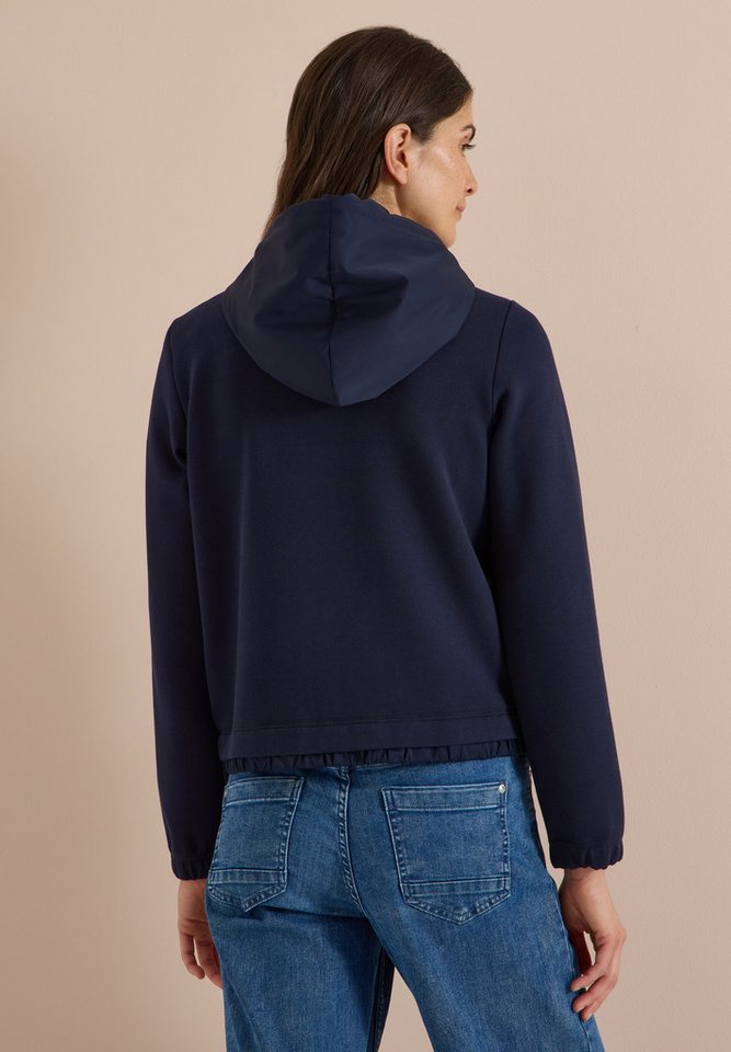 CECIL Outdoorjacke mit Kapuze mit Tunnelzugband Bild 4