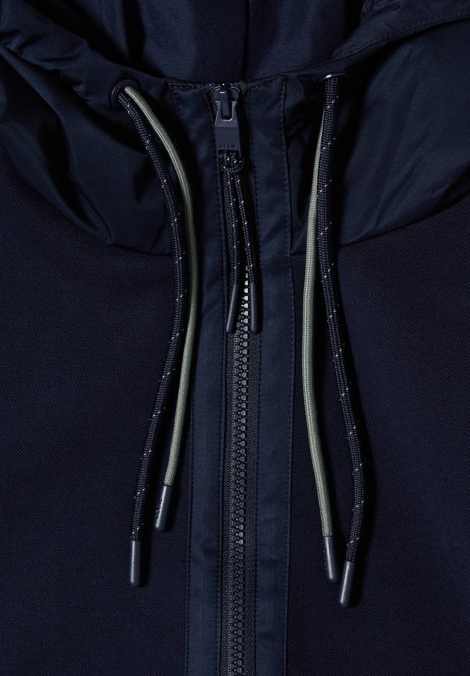 CECIL Outdoorjacke mit Kapuze mit Tunnelzugband Bild 5