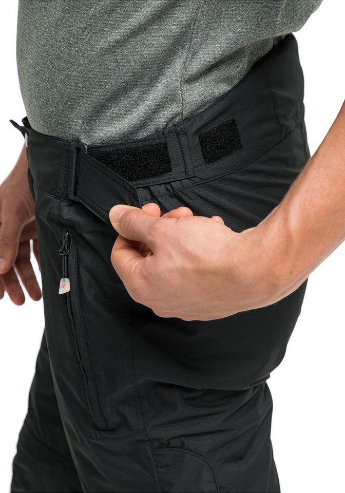 Maier Sports Regenhose Raindrop M Herren Outdoorhose, wasserdicht winddicht, auch als Überhose nutzbar Bild 2