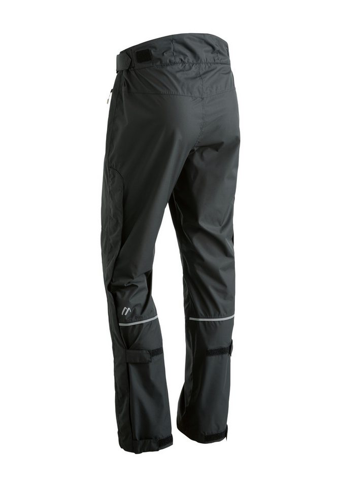 Maier Sports Regenhose Raindrop M Herren Outdoorhose, wasserdicht winddicht, auch als Überhose nutzbar Bild 4