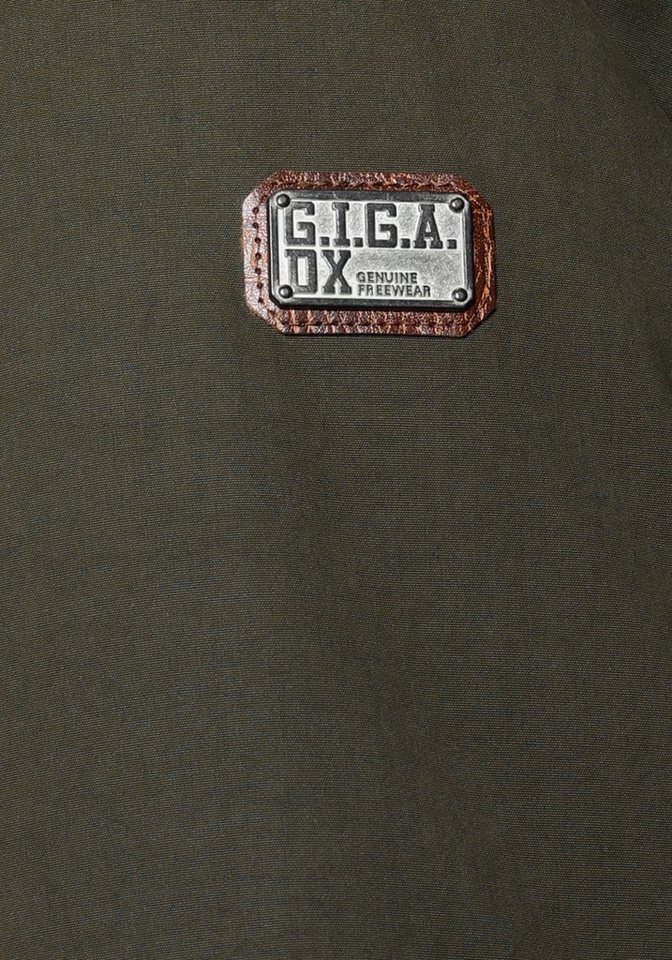 G.I.G.A. DX by killtec Funktionsparka winddicht, wasserabweisend, mit verdecktem Reißverschluss Bild 5