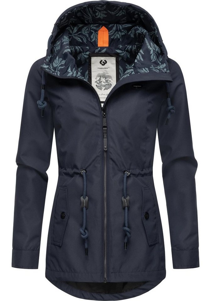 Ragwear Outdoorjacke Monadis Leichte Damen Übergangsjacke mit wasserdichtem Obermaterial Bild 2