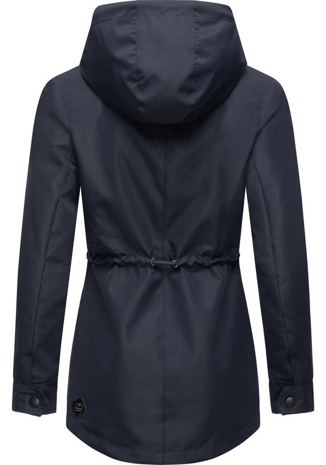 Ragwear Outdoorjacke Monadis Leichte Damen Übergangsjacke mit wasserdichtem Obermaterial Bild 3