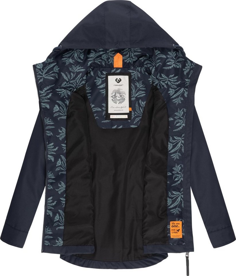 Ragwear Outdoorjacke Monadis Leichte Damen Übergangsjacke mit wasserdichtem Obermaterial Bild 4