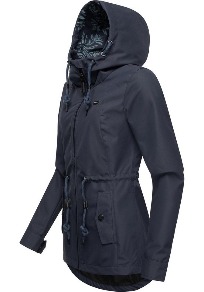 Ragwear Outdoorjacke Monadis Leichte Damen Übergangsjacke mit wasserdichtem Obermaterial Bild 5