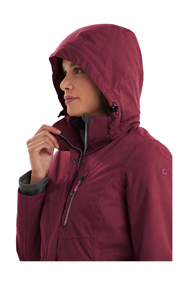 Killtec Outdoorjacke Nira Wasser- und winddichte Jacke, atmungsaktiv, abnehmbare Kapuze