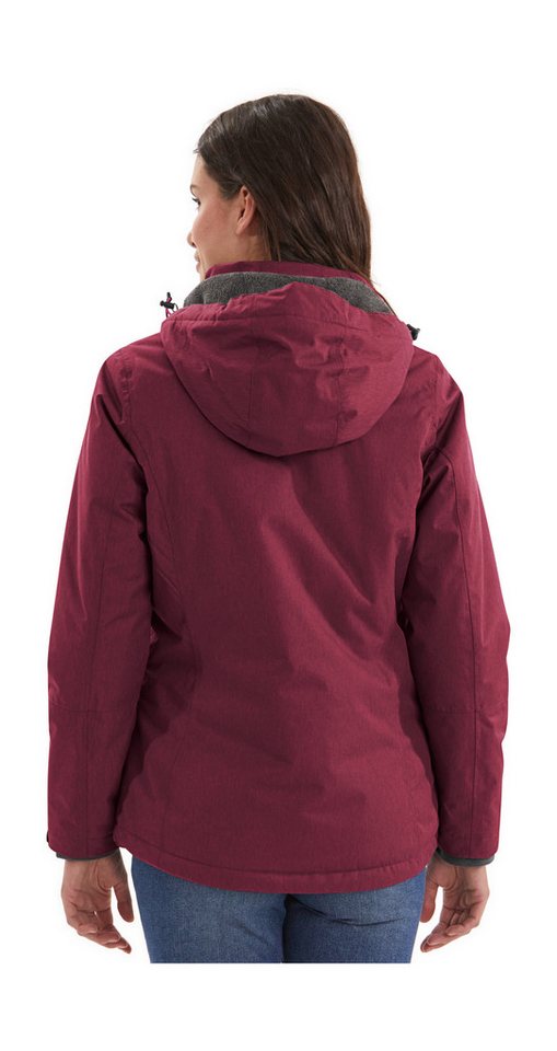 Killtec Outdoorjacke Nira Wasser- und winddichte Jacke, atmungsaktiv, abnehmbare Kapuze Bild 2