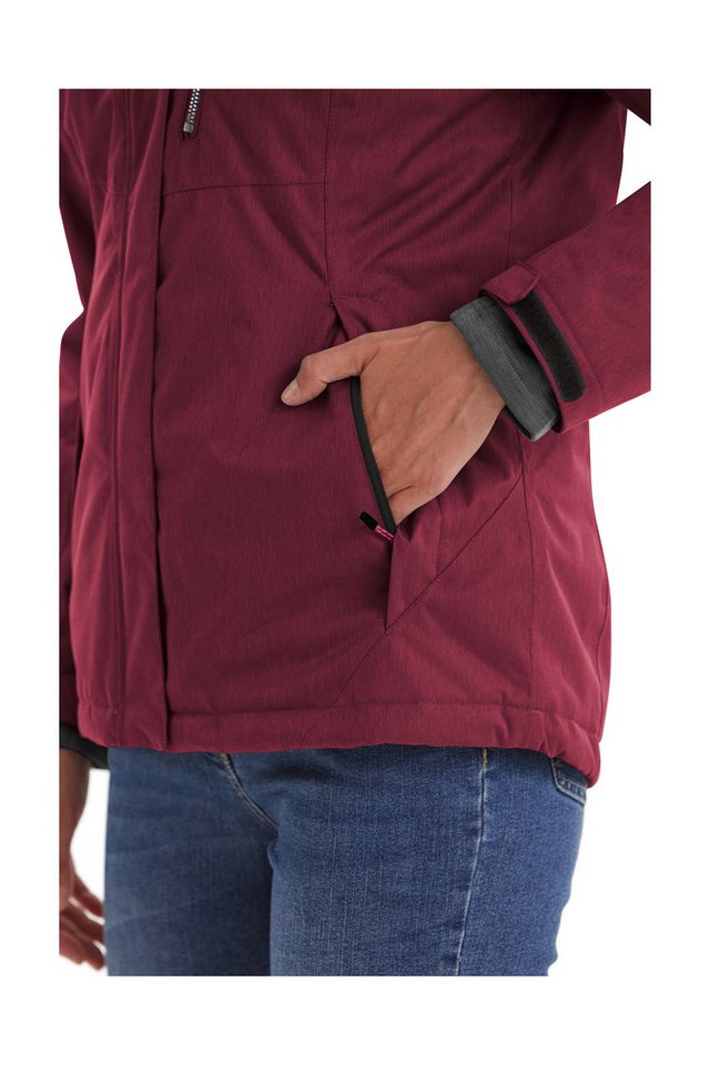 Killtec Outdoorjacke Nira Wasser- und winddichte Jacke, atmungsaktiv, abnehmbare Kapuze Bild 3