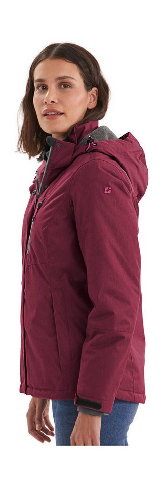Killtec Outdoorjacke Nira Wasser- und winddichte Jacke, atmungsaktiv, abnehmbare Kapuze Bild 4