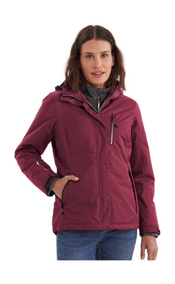 Killtec Outdoorjacke Nira Wasser- und winddichte Jacke, atmungsaktiv, abnehmbare Kapuze Bild 5