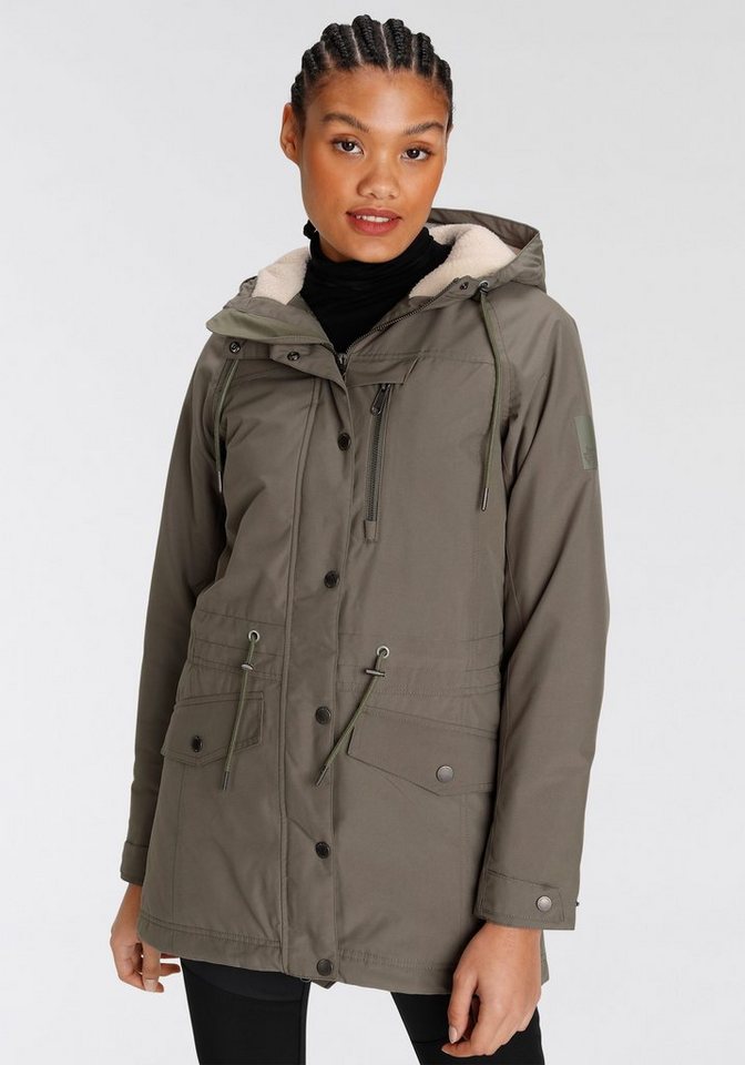 Jack Wolfskin Funktionsparka NEW DUNVILLE mit Kapuze, atmungsaktiv, winddicht