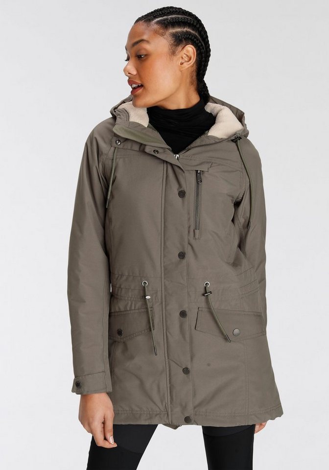 Jack Wolfskin Funktionsparka NEW DUNVILLE mit Kapuze, atmungsaktiv, winddicht Bild 4