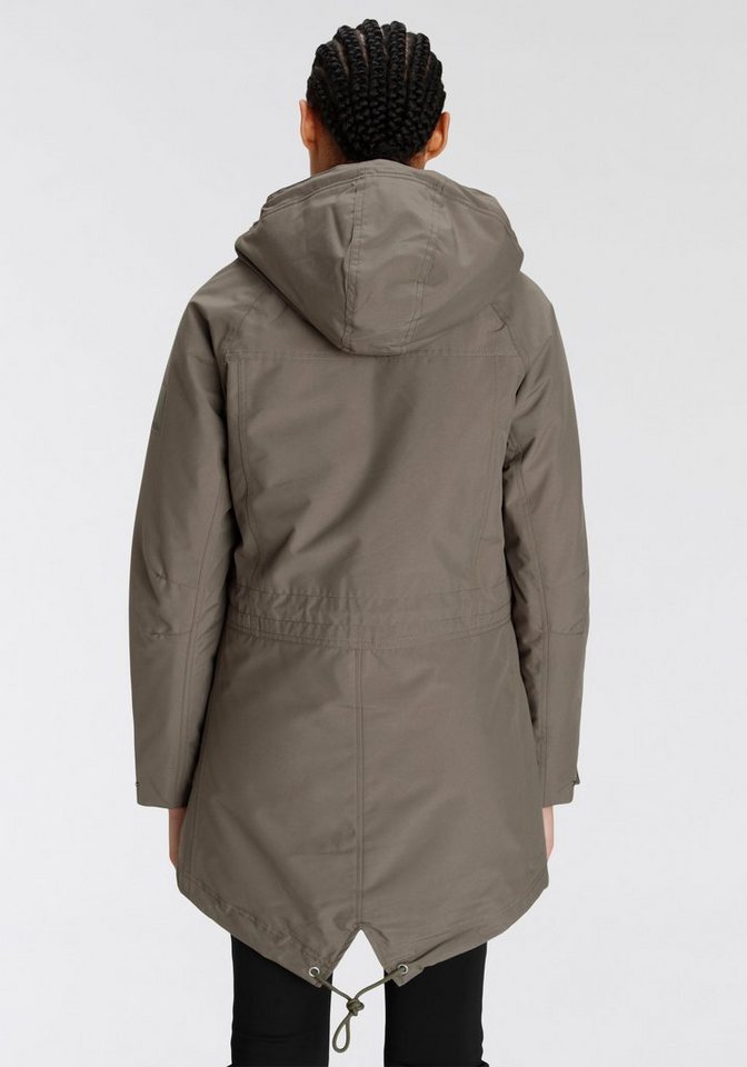 Jack Wolfskin Funktionsparka NEW DUNVILLE mit Kapuze, atmungsaktiv, winddicht Bild 5