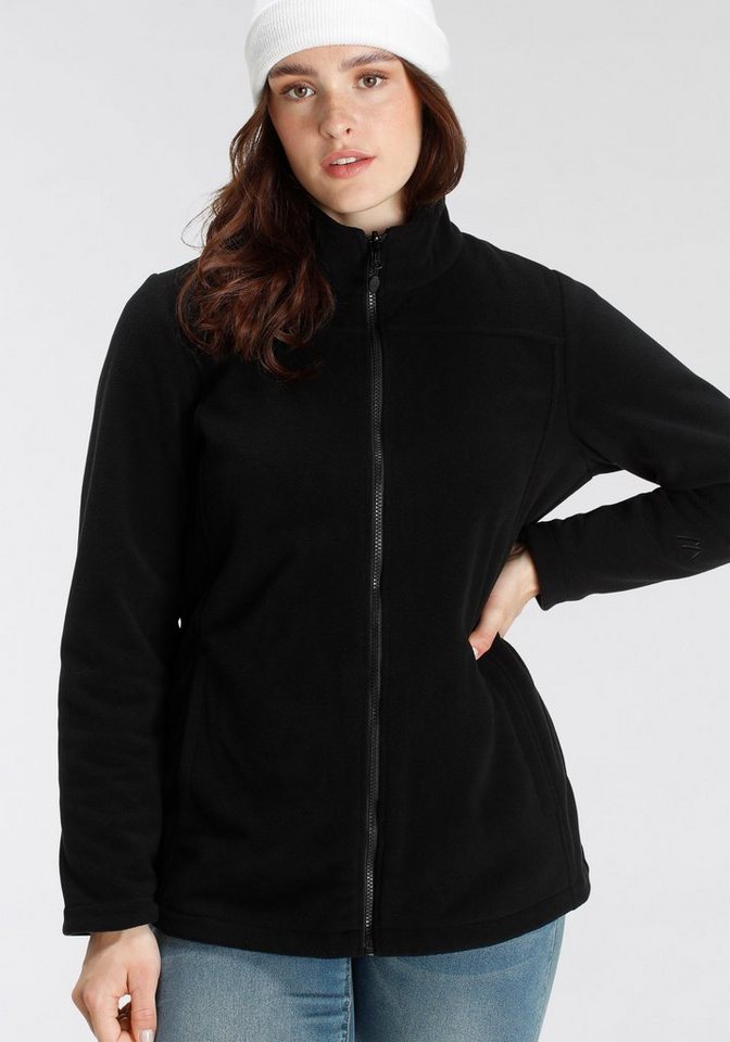 Maier Sports 3-in-1-Funktionsmantel Doppelmantel Damen mit 2-Wege-Reißverschluss, atmungsaktiv, schnell trocknend Bild 3