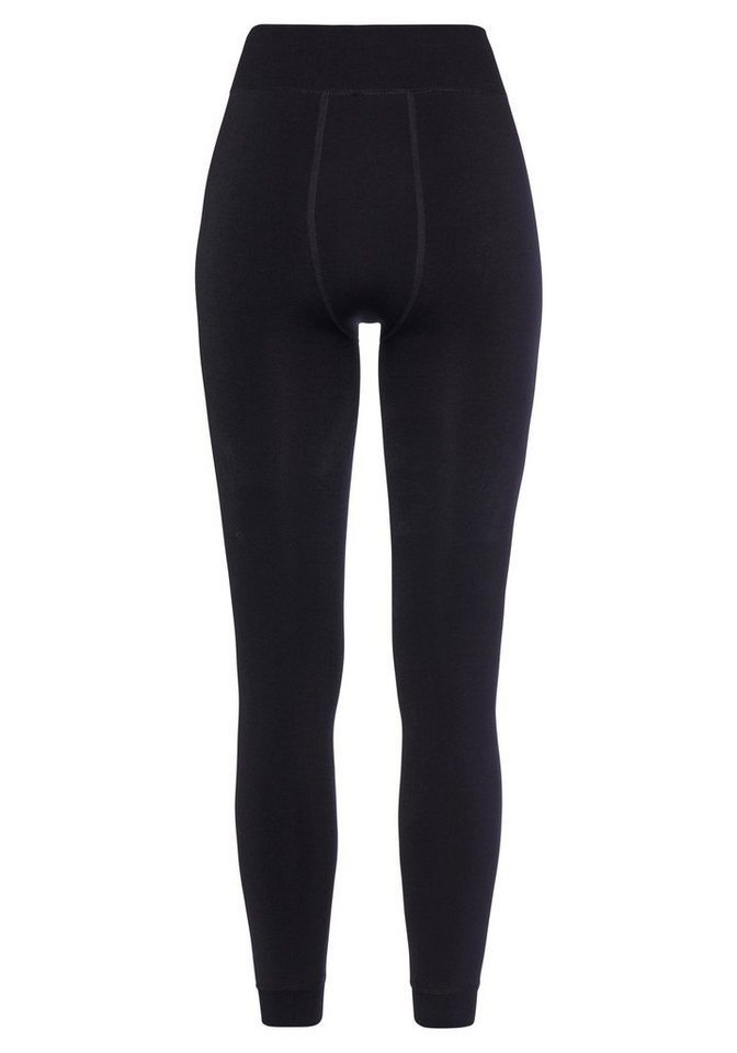 Lavana Thermoleggings Damen Thermo Leggings, High Waist Fleece, Winterleggings (Packung, 1-tlg) mit Innenfutter aus Teddyfleece Bild 3