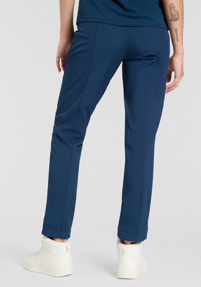 CMP Softshellhose WOMAN LONG PANT mit Reißverschlusstaschen, wasserabweisend, windabweisend Bild 4