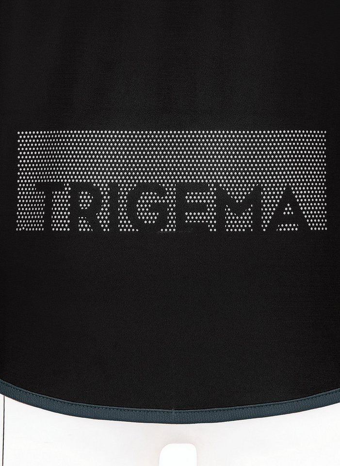 Trigema Trainingsjacke TRIGEMA Praktische Sportjacke aus Microfaser (1-St) Bild 5