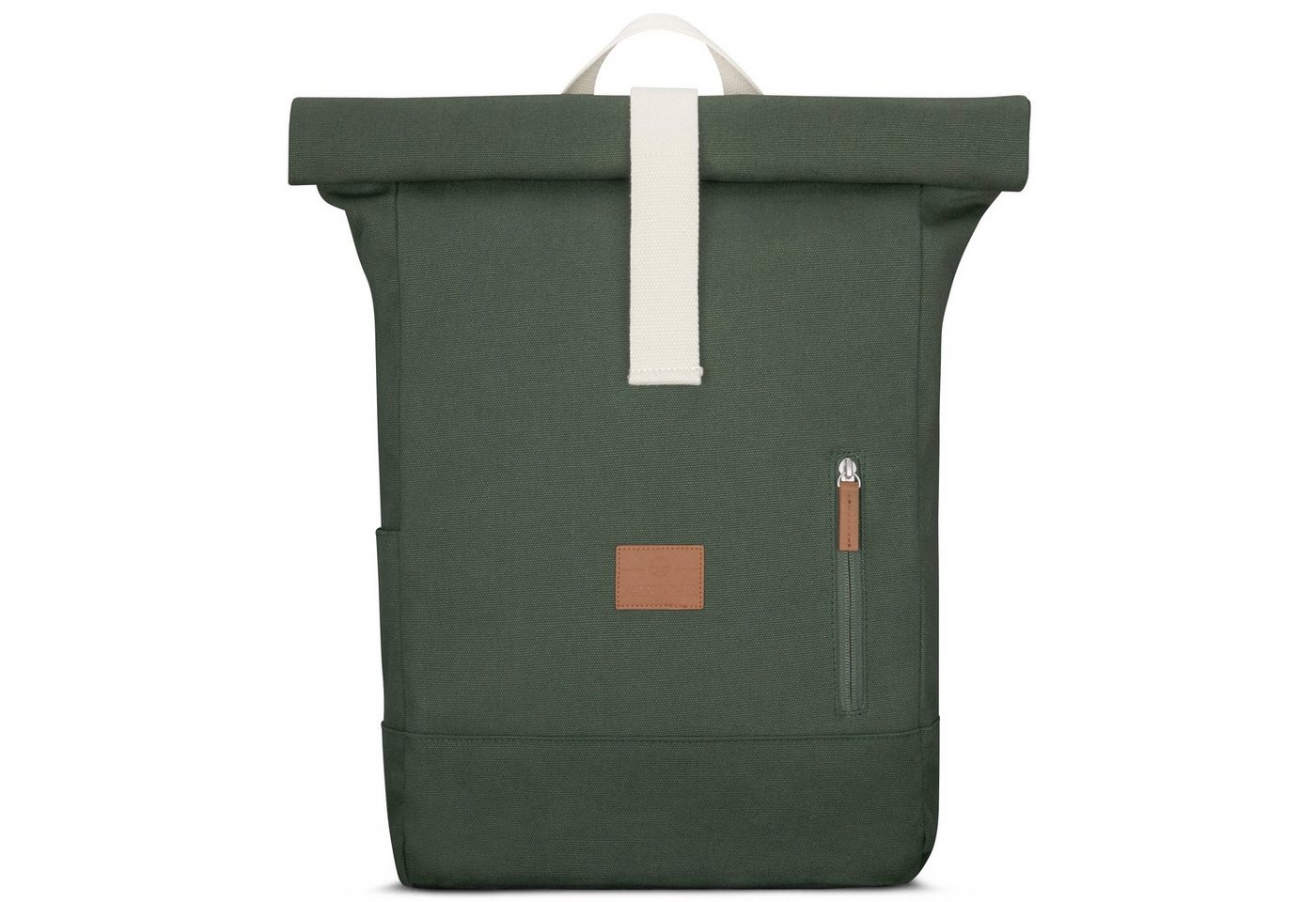 Johnny Urban Cityrucksack Adam Large, Rolltop Damen Herren, Laptop Fach, Wasserabweisend Bild 4
