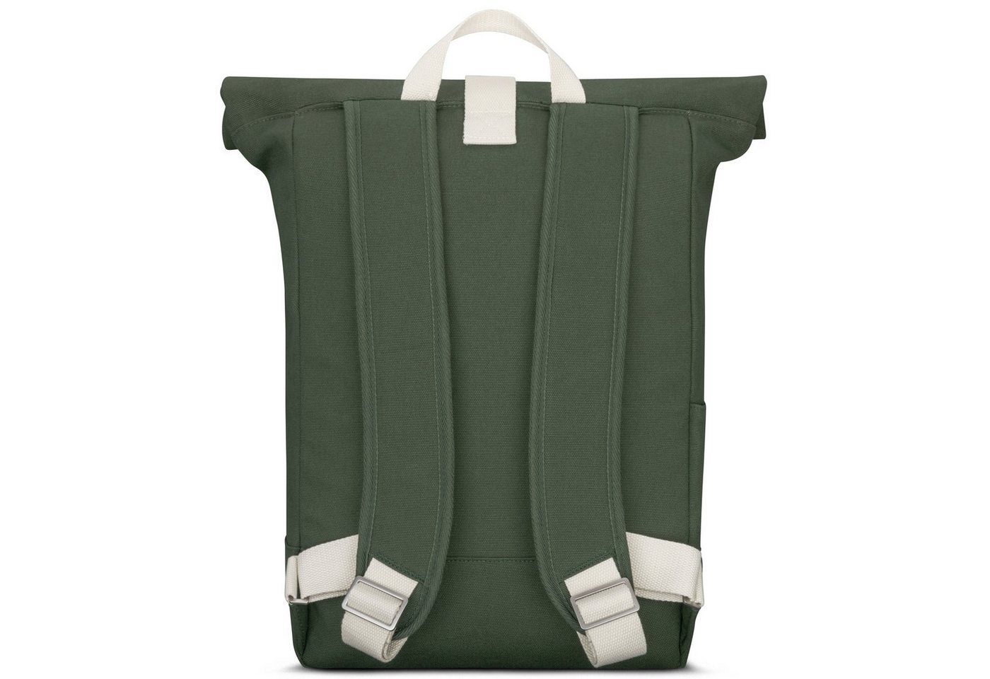 Johnny Urban Cityrucksack Adam Large, Rolltop Damen Herren, Laptop Fach, Wasserabweisend Bild 5