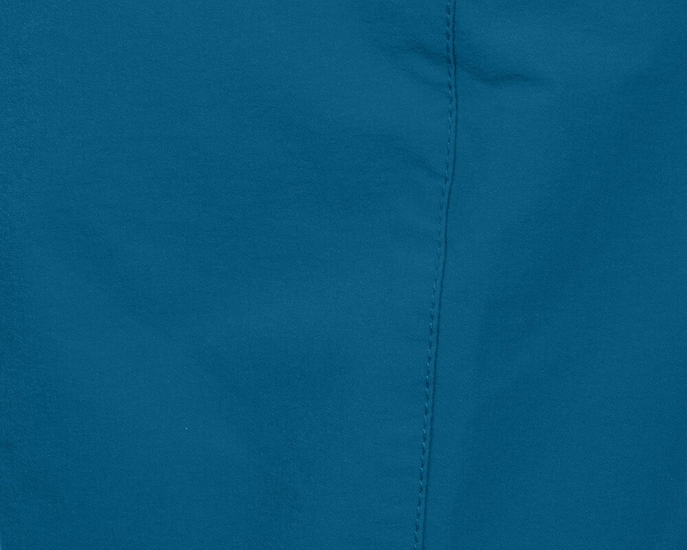 Bergson Outdoorhose VIDAA COMFORT Capri Damen 3/4 Wanderhose, leicht, strapazierfähig, Normalgrößen, Saphir b Bild 2
