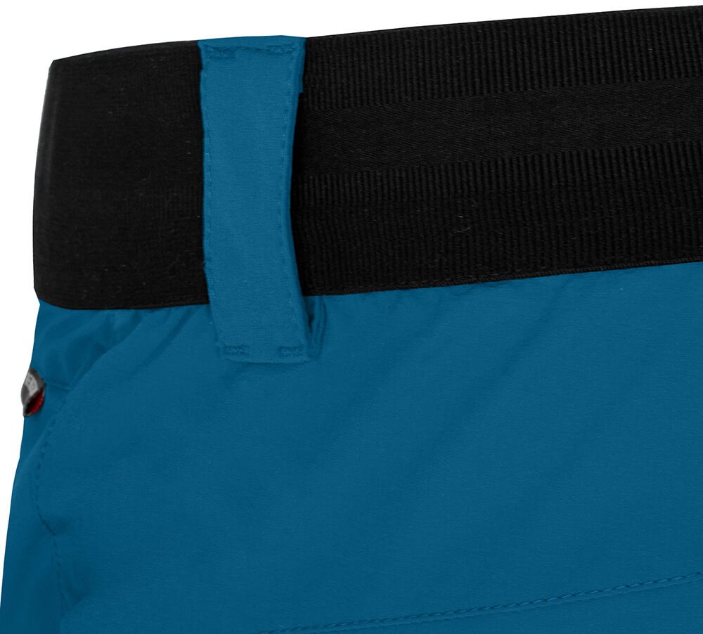 Bergson Outdoorhose VIDAA COMFORT Capri Damen 3/4 Wanderhose, leicht, strapazierfähig, Normalgrößen, Saphir b Bild 5