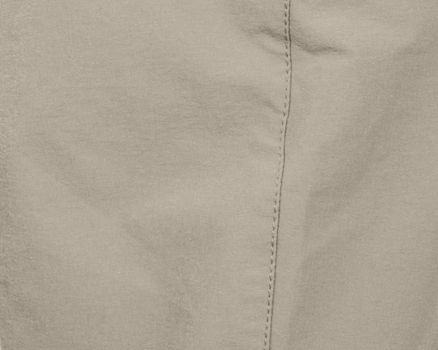 Bergson Outdoorhose VIDAA COMFORT Capri Damen 3/4 Wanderhose, leicht, strapazierfähig, Normalgrößen, beige