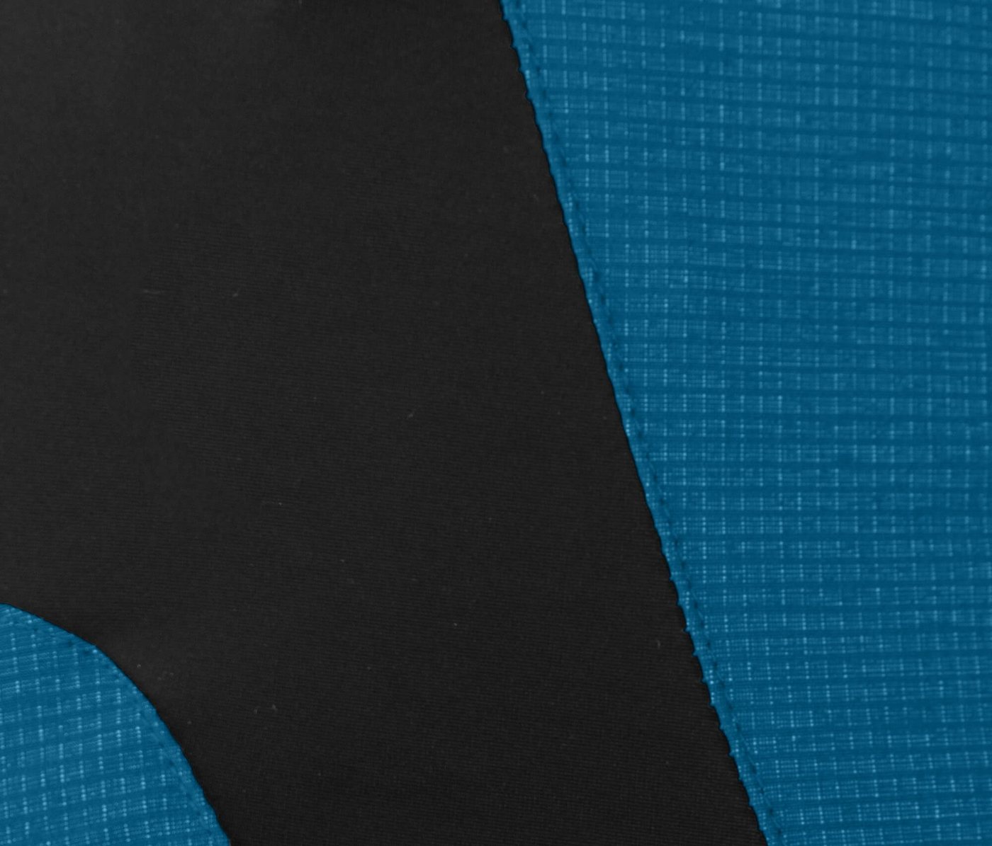 Bergson Fahrradhose PORVOO Bermuda (mit gepolsterter Innenhose) Herren Radshorts, robust, elastisch, Normalgrößen, saphir blau Bild 3