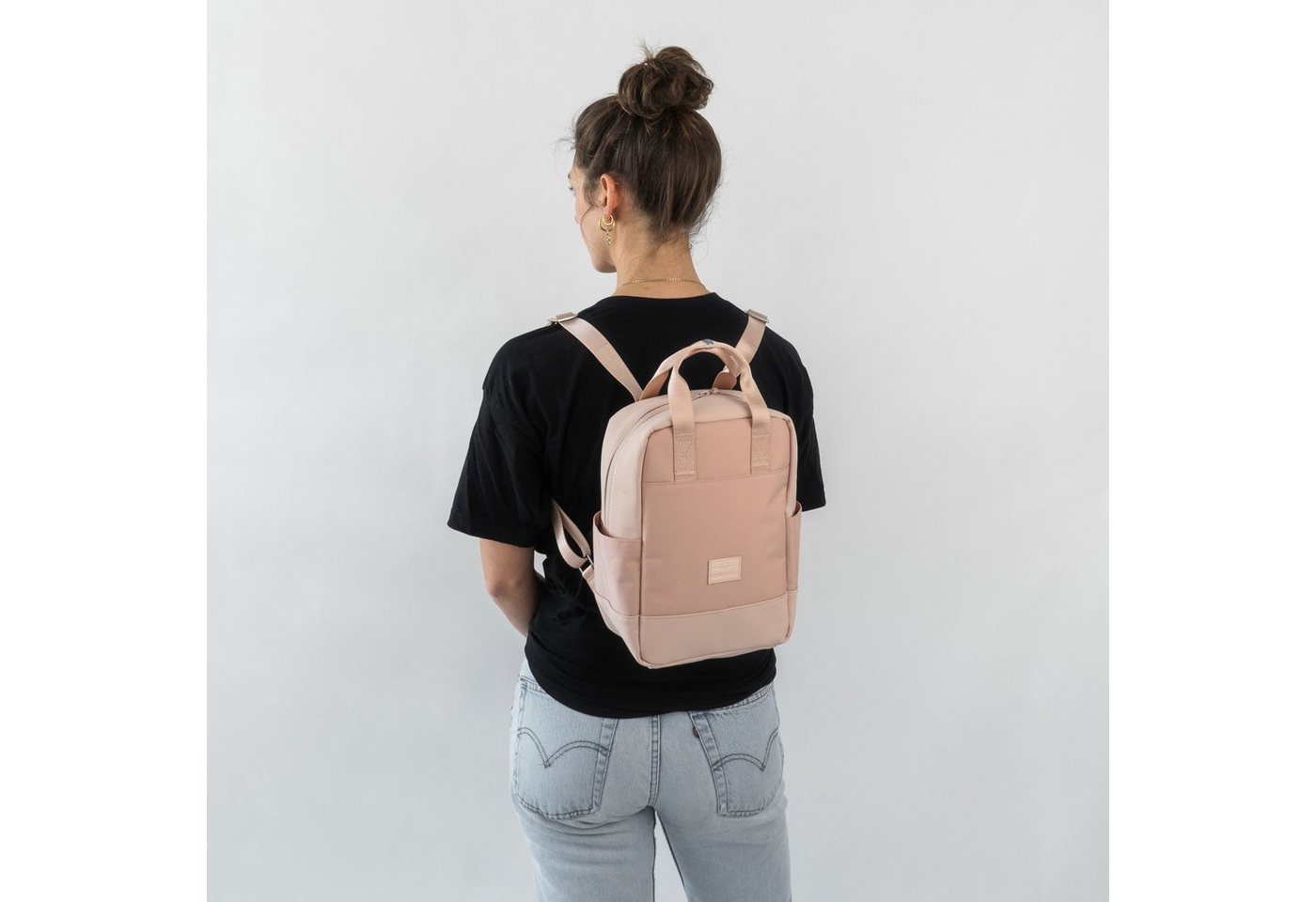 Johnny Urban Cityrucksack JONA SMALL Rucksack Damen, Tagesrucksack, Mini Daypack, Tabletfach, Wasserabweisend Bild 2