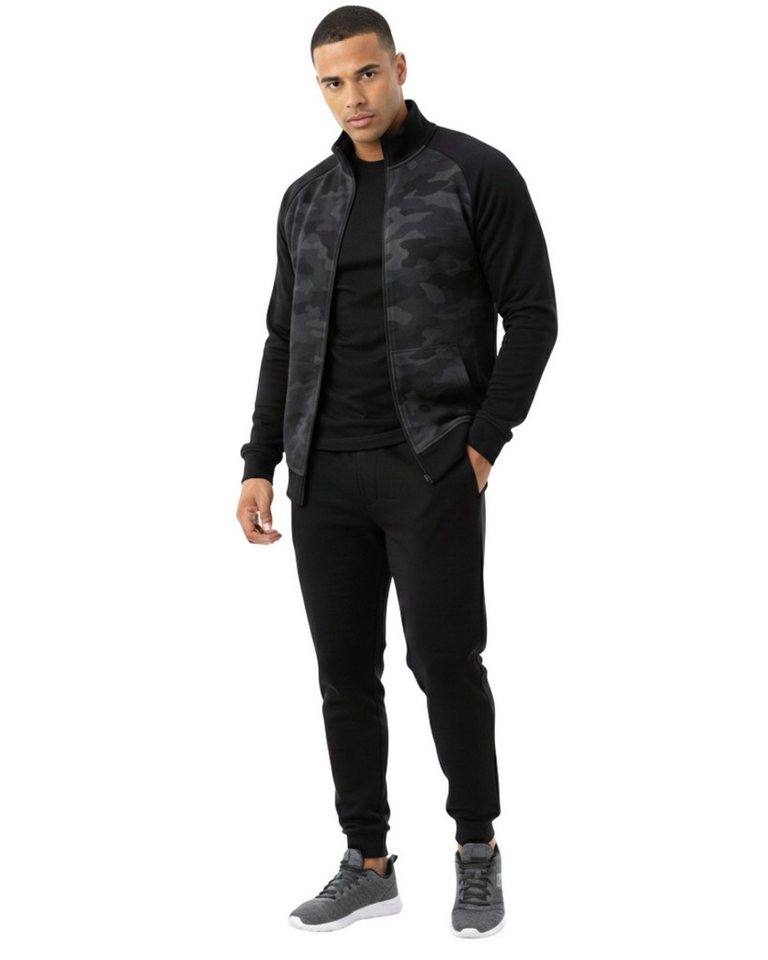 L.gonline Jogginganzug (2-tlg., Zipperjacke und Hose), Fitness Freizeit Casual Bild 4
