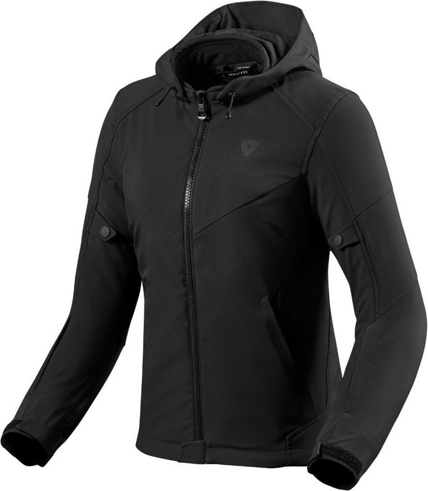 Revit Motorradjacke Afterburn H2O Damen Motorrad Textiljacke herausnehmbares Innenfutter,wasserdicht