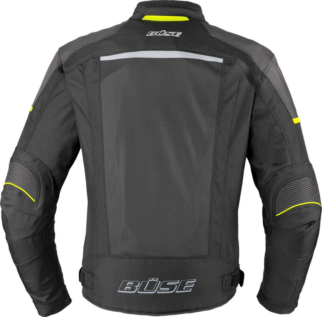 Büse Motorradjacke Santerno Motorrad Textiljacke Atmungsaktiv belüftet weitenverstellbar reißverschluss Bild 2