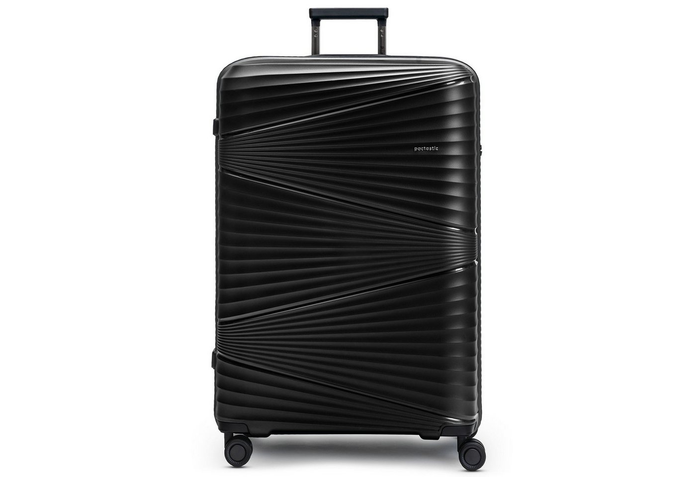 Pactastic Hartschalen-Trolley Collection 02, 4 Rollen, Polypropylen