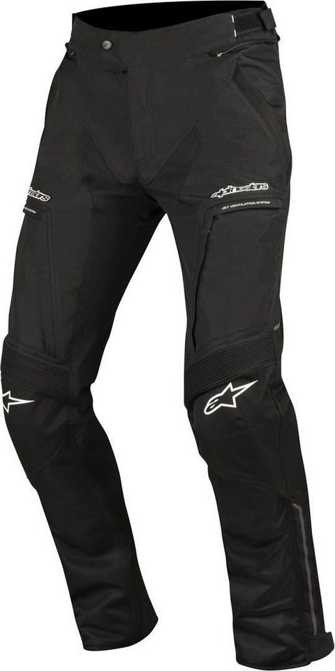 Alpinestars Motorradhose Ramjet Air Textilhose Verbindungsreißverschluss