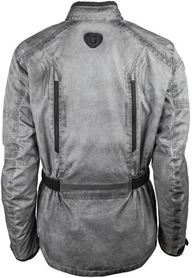 gms Motorradjacke GMS Dayton Motorrad Textiljacke herausnehmbares Innenfutter,wasserdicht