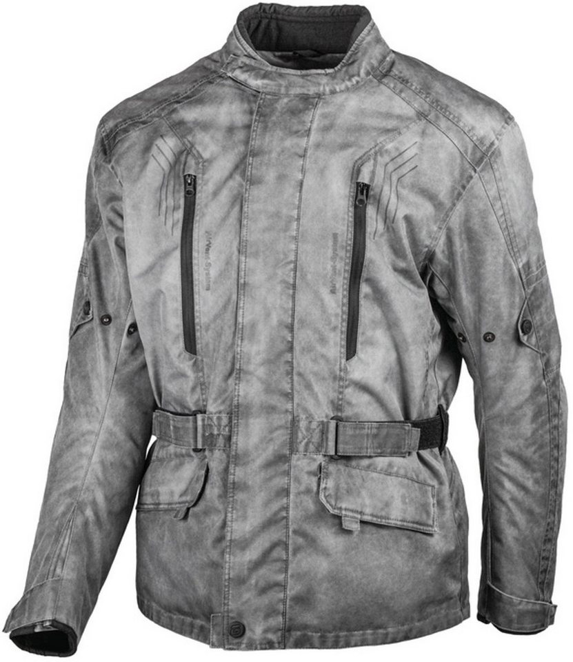 gms Motorradjacke GMS Dayton Motorrad Textiljacke herausnehmbares Innenfutter,wasserdicht Bild 2