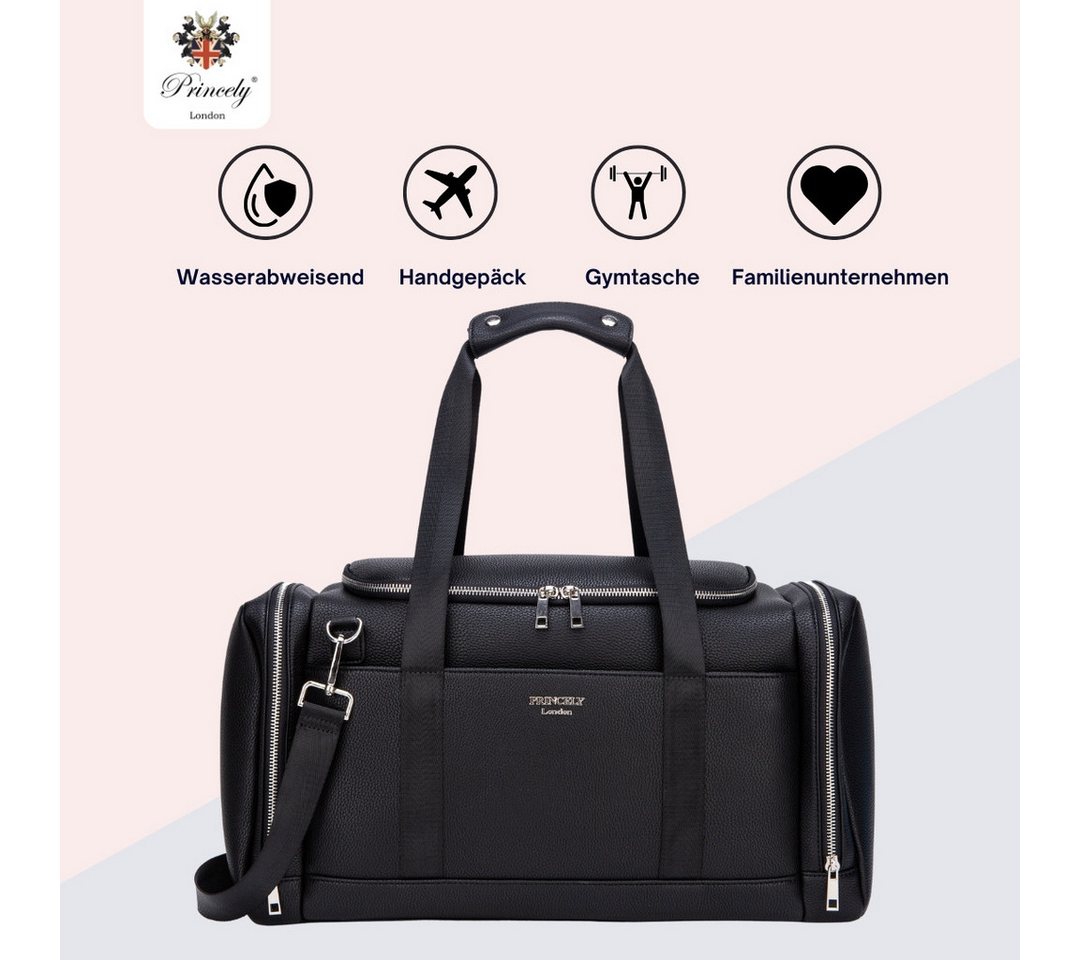 Princely London Weekender Reisetasche/Sporttasche New York Bild 2