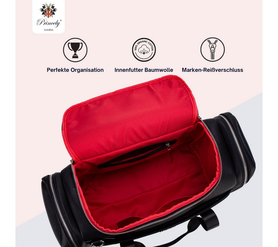 Princely London Weekender Reisetasche/Sporttasche New York Bild 3