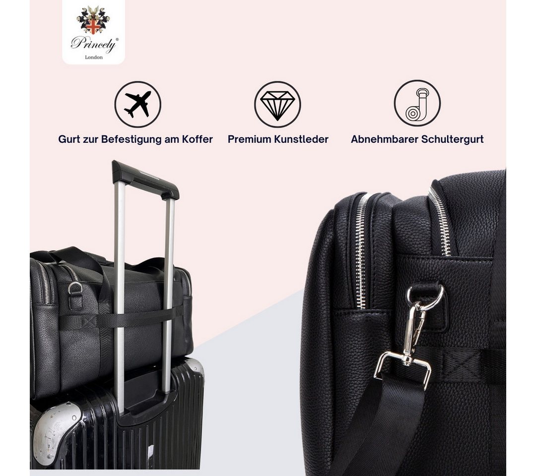 Princely London Weekender Reisetasche/Sporttasche New York Bild 5