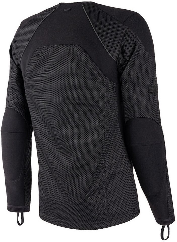 KNOX Motorradjacke Urbane Pro MK3 Protektorenjacke Atmungsaktiv dehnbar protektoren reflektierende abriebfest robust Vi Bild 3