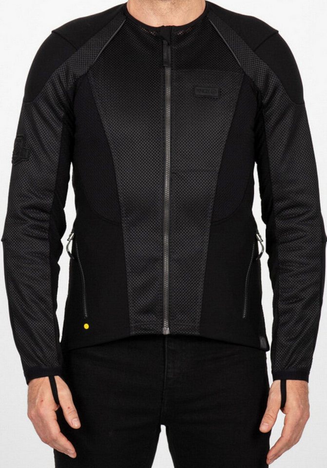 KNOX Motorradjacke Urbane Pro MK3 Protektorenjacke Atmungsaktiv dehnbar protektoren reflektierende abriebfest robust Vi Bild 4