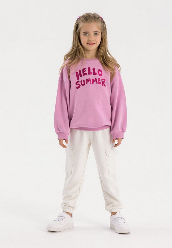 MINOTI Jogger Pants Jogginghose mit Cargotaschen (3y-14y) praktische Taschen an den Seiten Bild 3