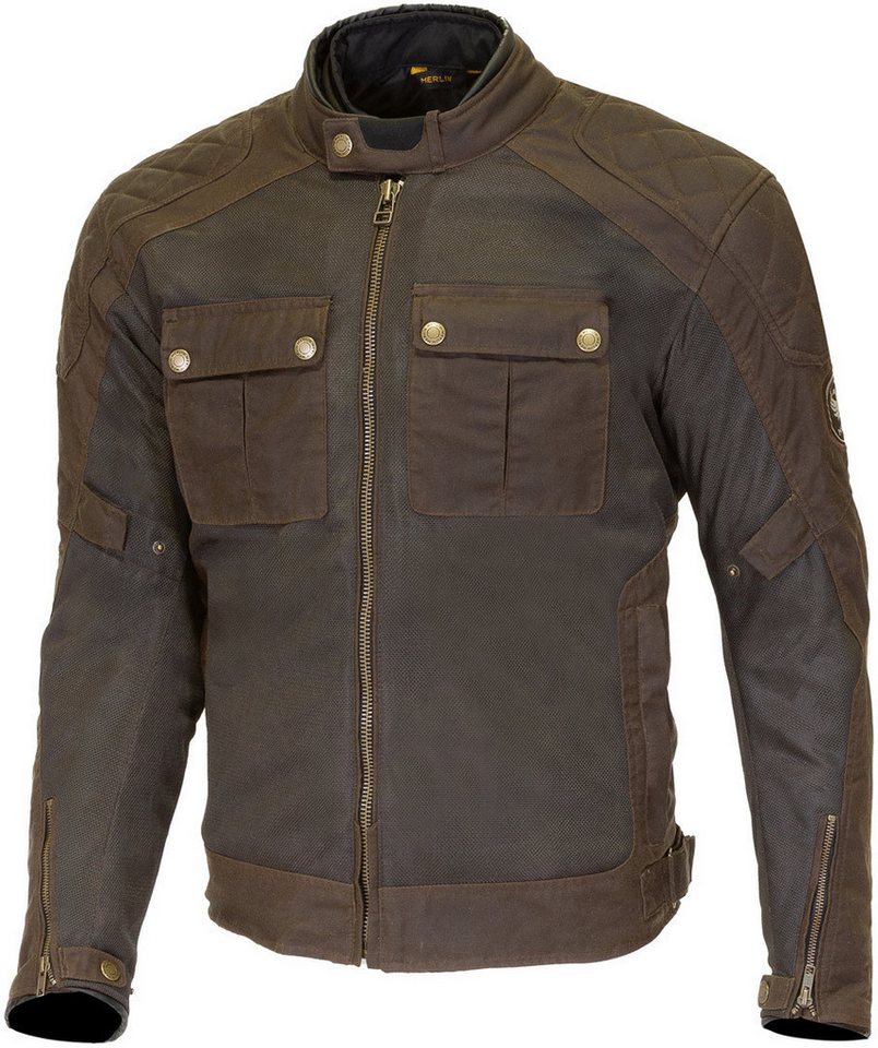 Merlin Motorradjacke Shenstone II Cotec Air Motorrad Textiljacke Rückenprotektor enthalten,Ellenbogenprotektoren enthalten,Schulte Bild 4