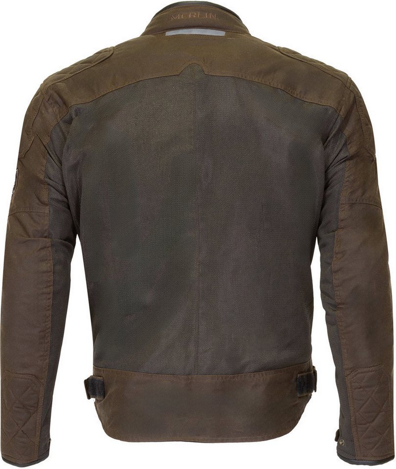 Merlin Motorradjacke Shenstone II Cotec Air Motorrad Textiljacke Rückenprotektor enthalten,Ellenbogenprotektoren enthalten,Schulte Bild 5