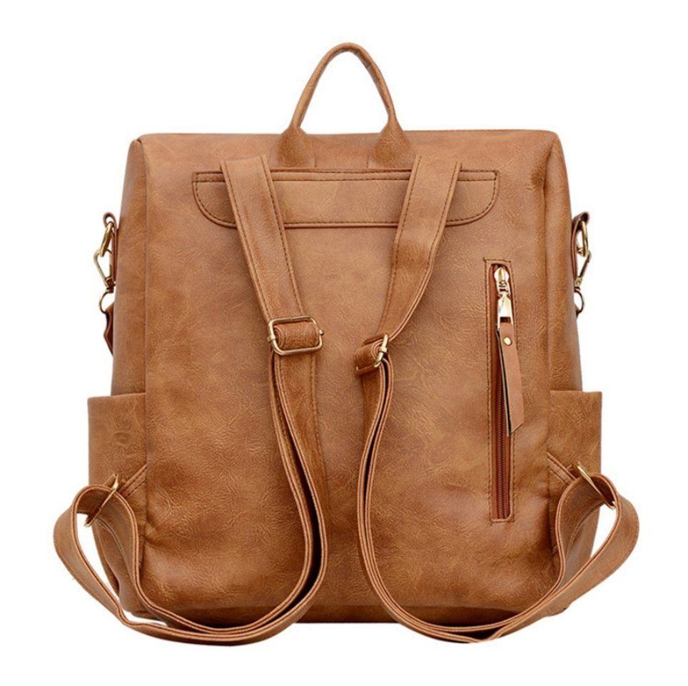 feinlux Rucksack Laptop-Rucksack (Packung, Schulrucksack, Reiserucksack), Geeignet für den täglichen Gebrauch wie Arbeit, Schule usw. Bild 3