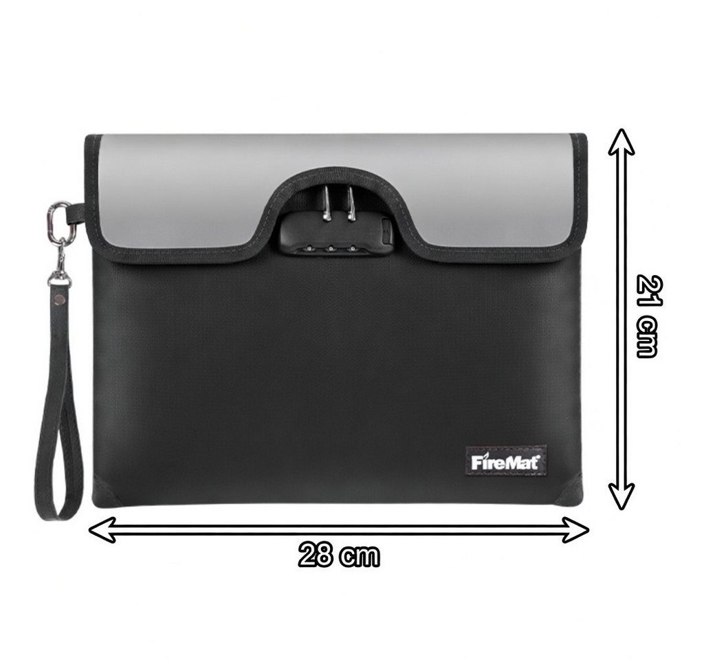 FireMat Taschenorganizer Wasserdichte & Feuerfeste Dokumententasche – Premium Schutz Bild 4