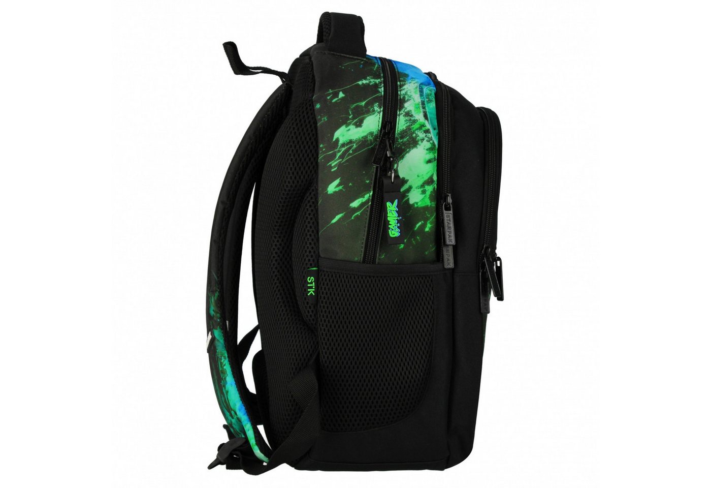 Sarcia.eu Schulrucksack Spielkonsole Schulrucksack für Jungen mit Reflektoren, 24 l Bild 4