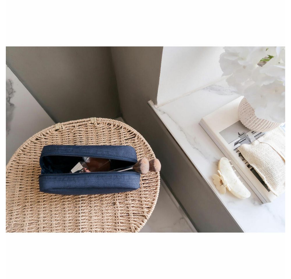 REISENTHEL® Kosmetiktasche multicase twist navy Bild 3