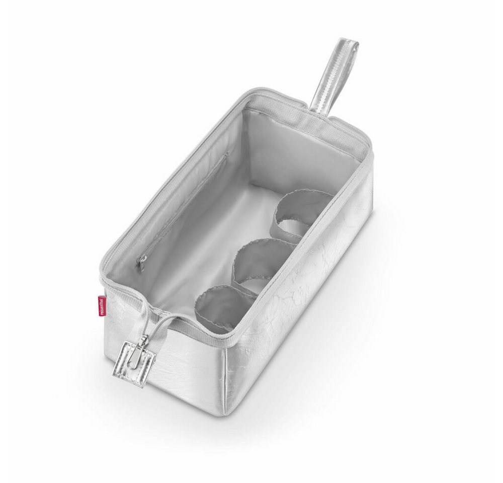 REISENTHEL® Kosmetiktasche travelcosmetic silver crackle