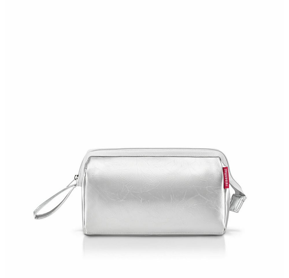 REISENTHEL® Kosmetiktasche travelcosmetic silver crackle Bild 2