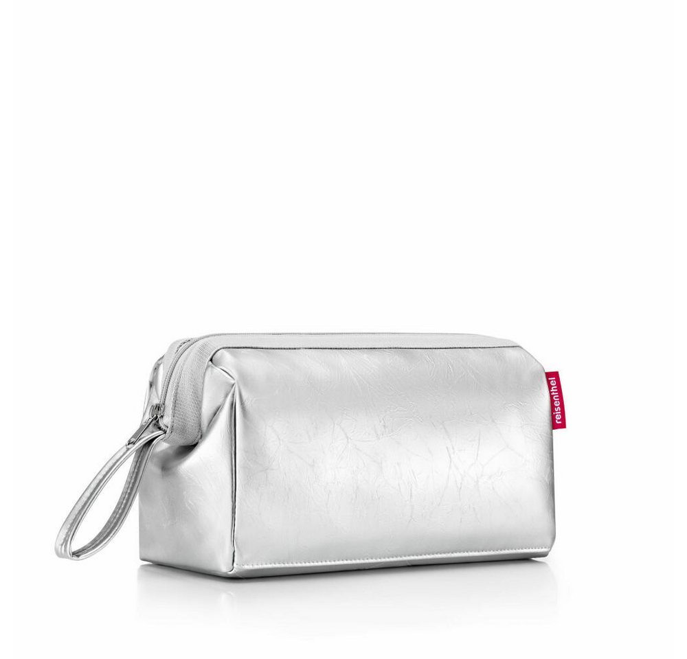 REISENTHEL® Kosmetiktasche travelcosmetic silver crackle Bild 3